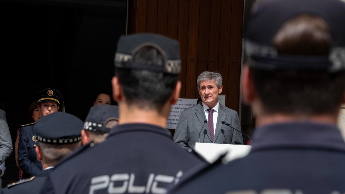 Adra celebra los Ángeles Custodios.