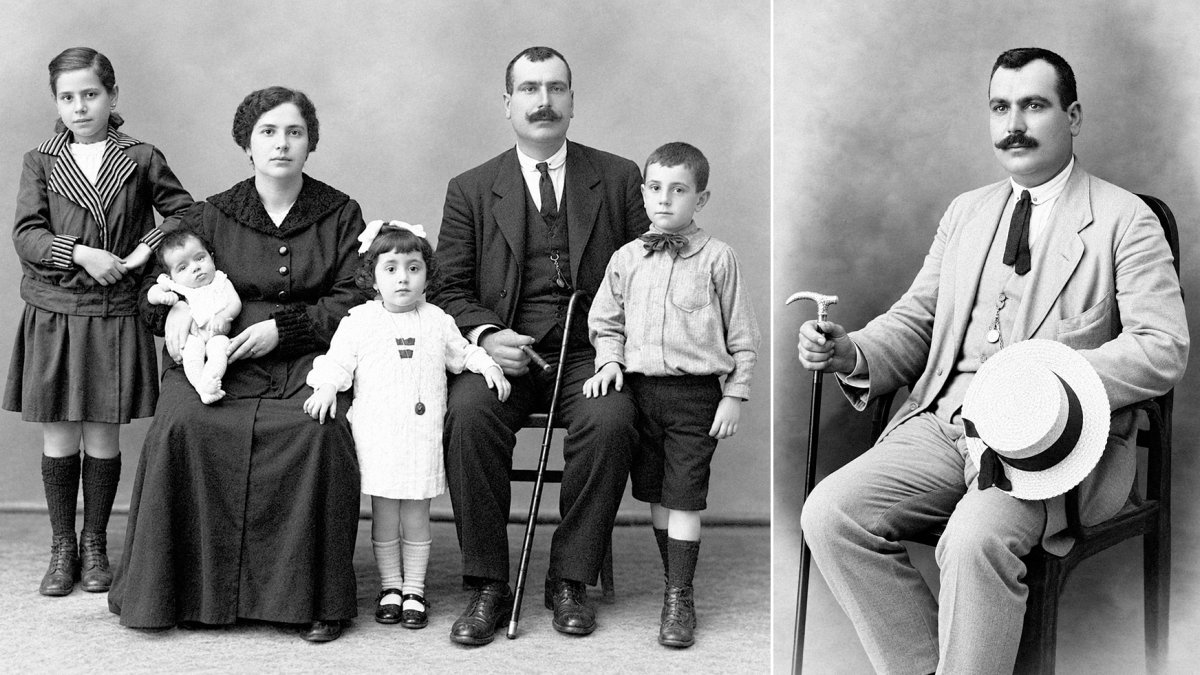 Antonio Herrera se casó con Ana Pérez Andújar en 1912. Tuvieron siete hijos: Ana, Antonio, Rosa, Dolores, Carmen, José y Francisco.