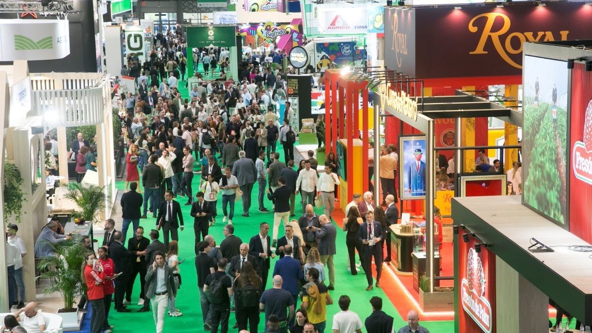 Imagen de la feria de Fruit Action en Ifema Madrid