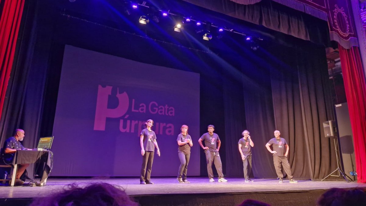 Almería celebra su primer festival de improvisación teatral del 9 al 11 de octubre