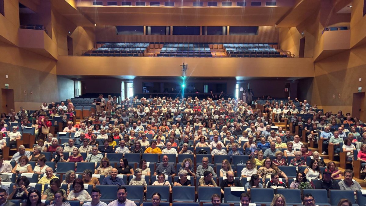 El Auditorio de El Ejido ha estado lleno