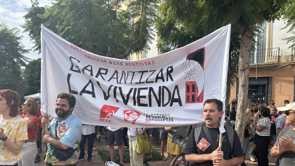 Concentración del pasado domingo en Almería.