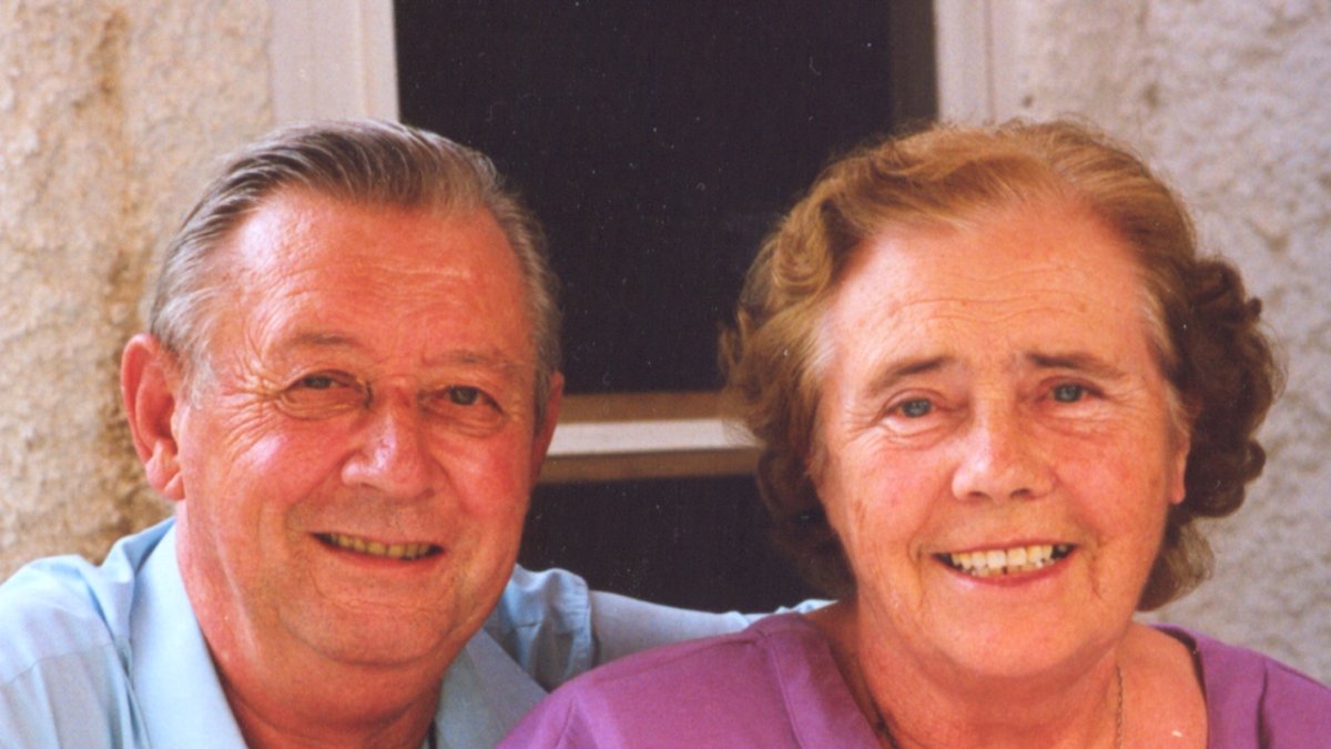 Fundadores de Puerto Rey León Van Rentergem y Lucía Lemaitre