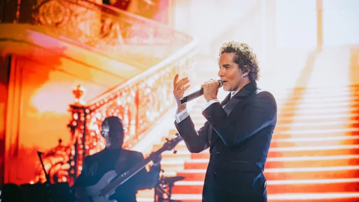 Bisbal triunfa en Santiago de Chile en el arranque de su gira ‘Eternos’, que llegará a Almería en junio