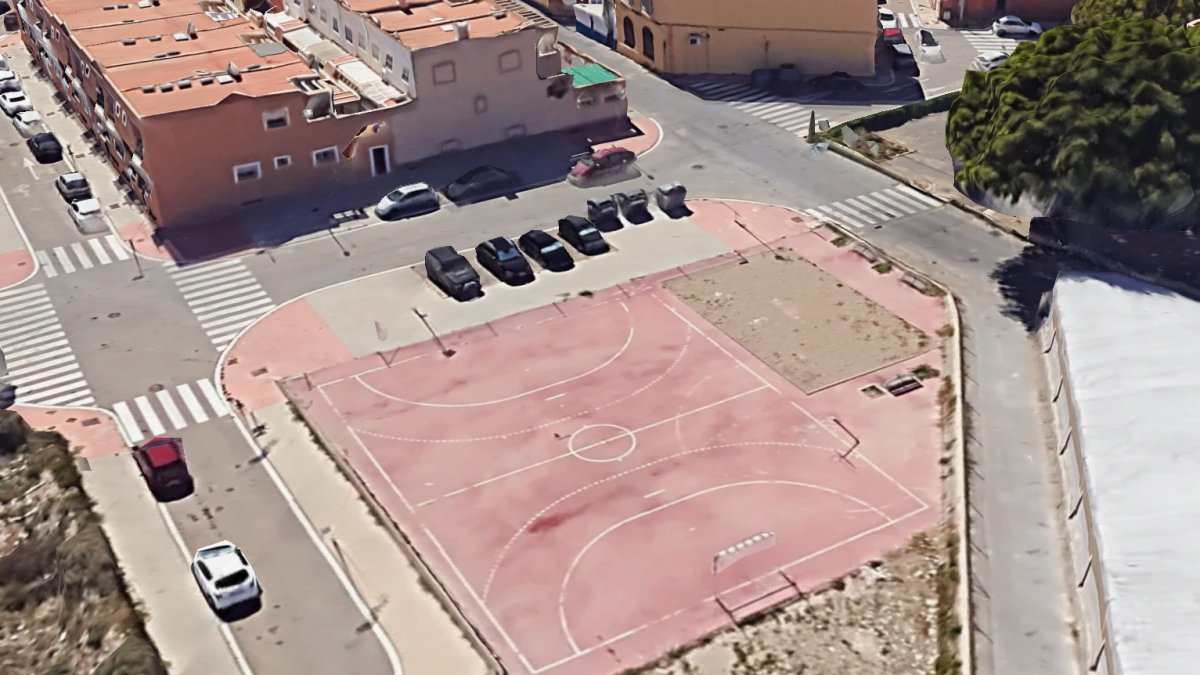 Pista deportiva de San Vicente.