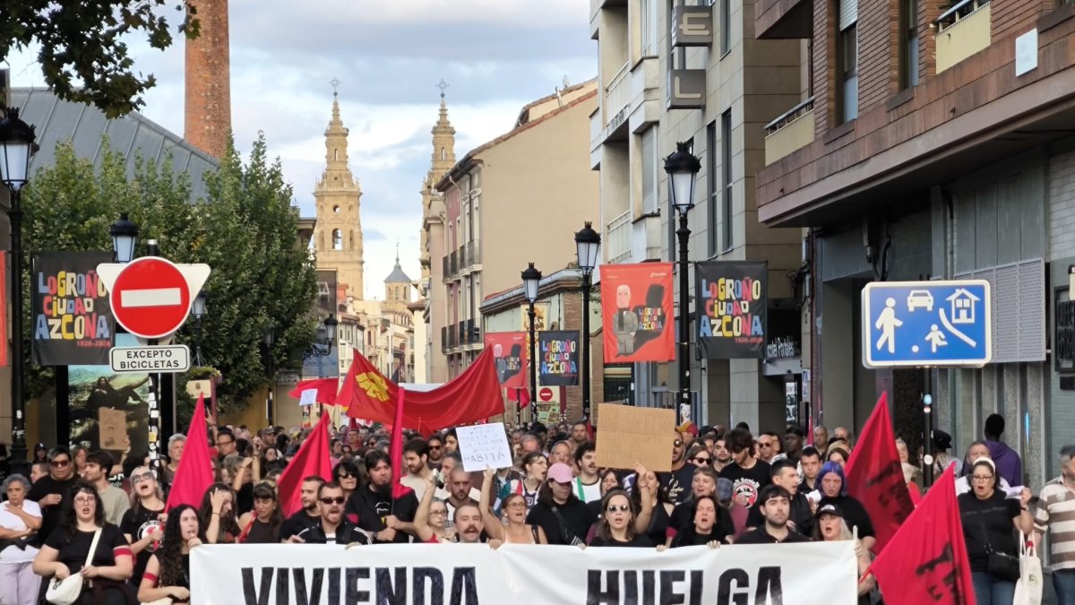 Manifestación por la vivienda