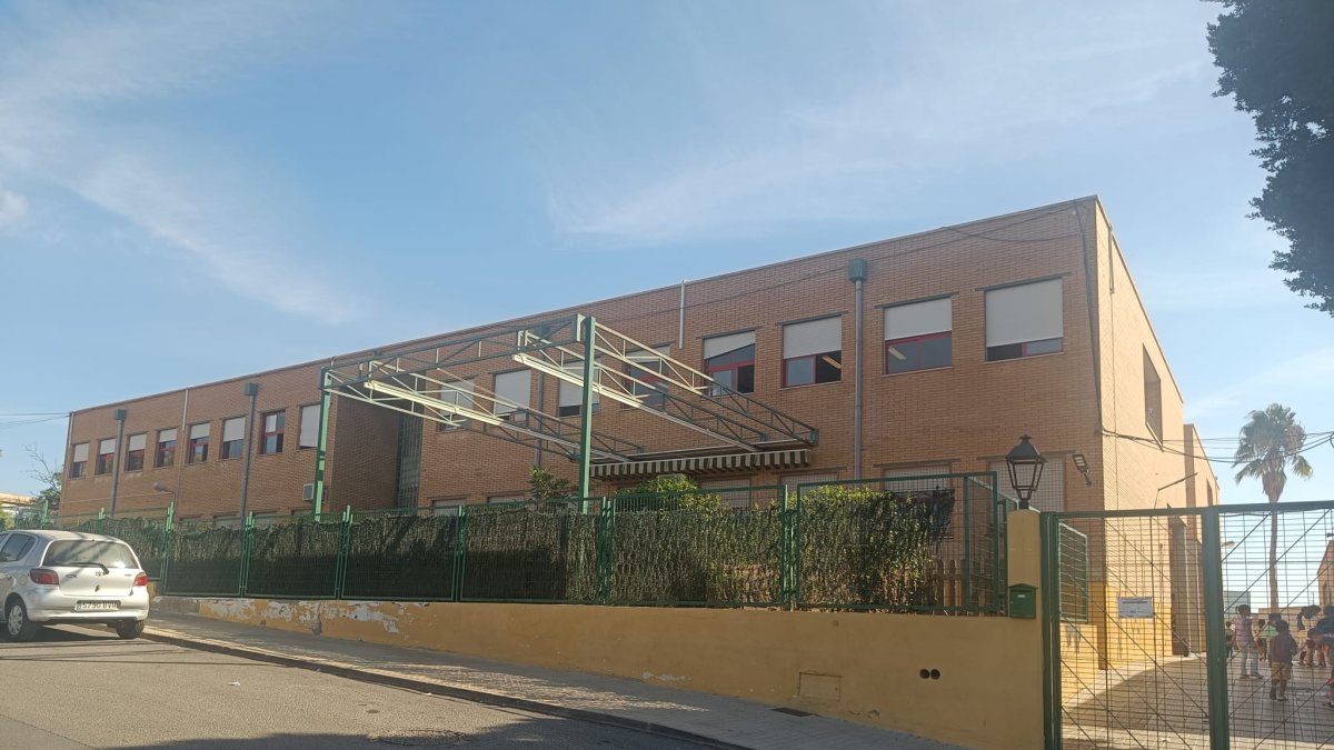 Imagen del CEIP Santa Isabel.