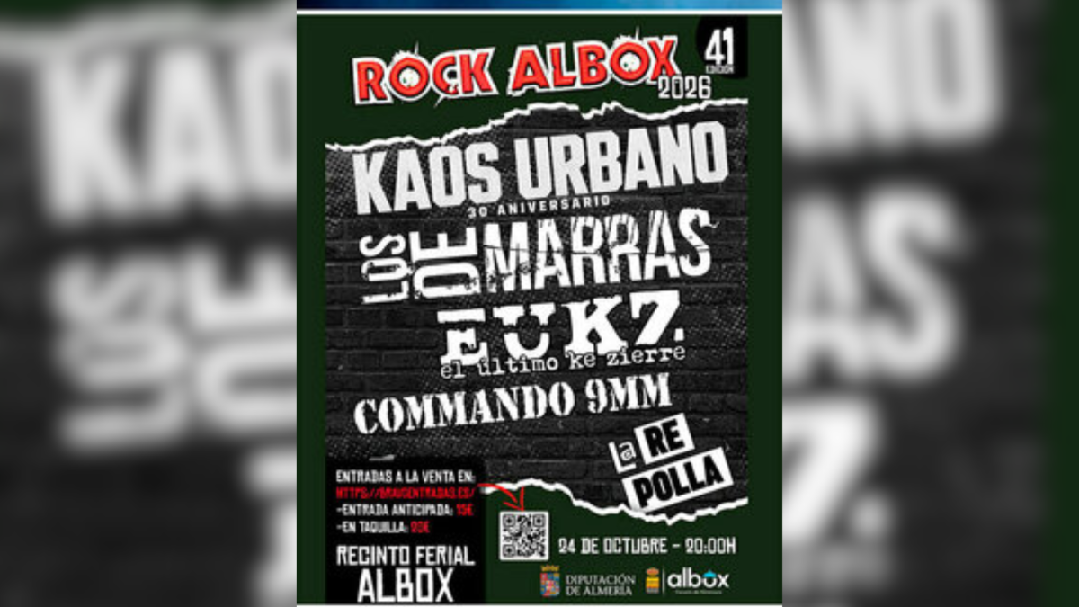 Cartel del evento.