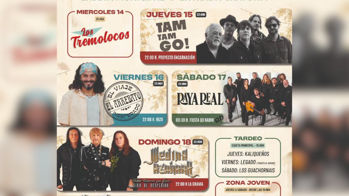 Cartel del evento.