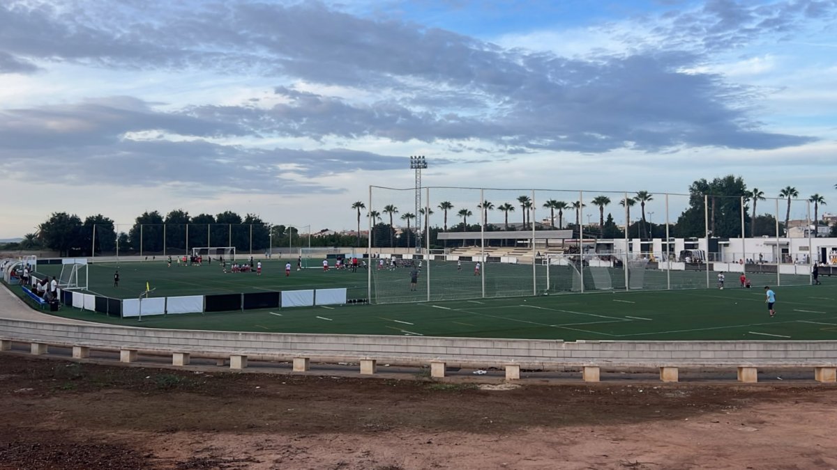 El campo Eliseo Pla Ramírez, de Castellò (Valencia), espera la eliminatoria copera entre Castellonense y Almería.