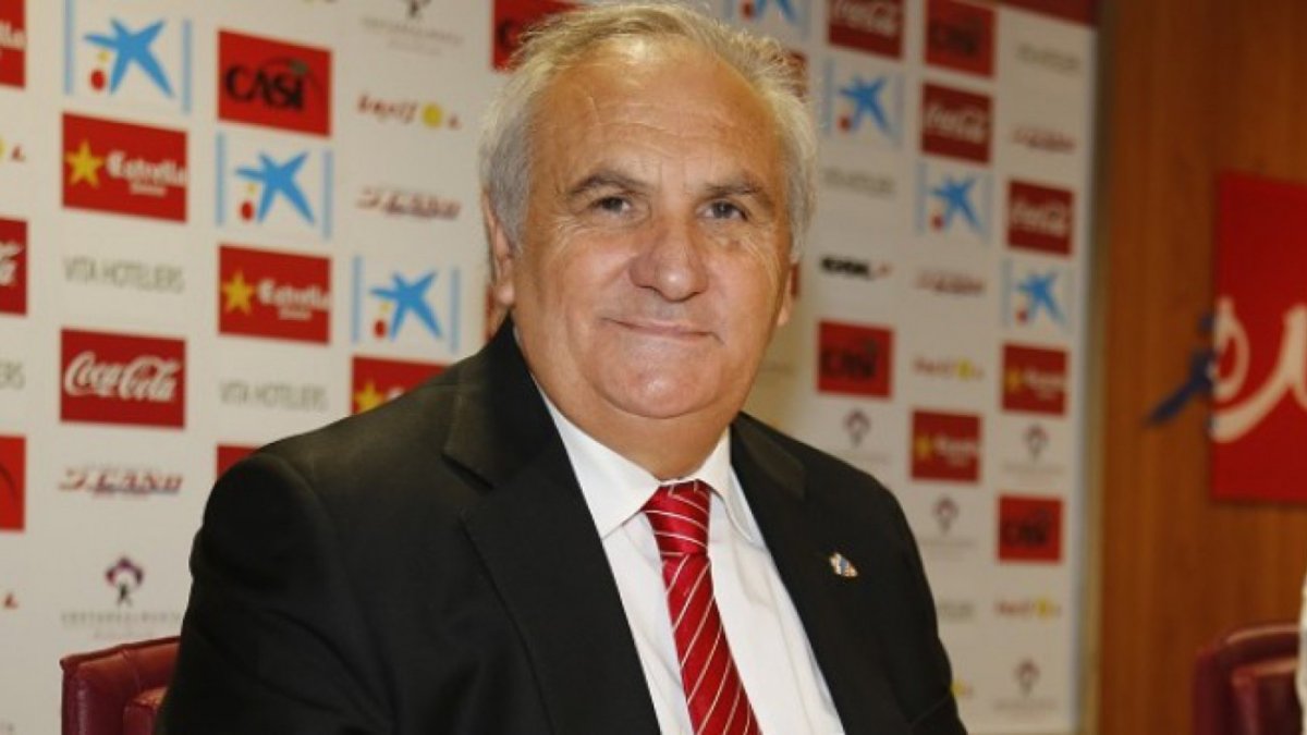 Alfonso García Gabarrón presidió durante varios años la UD Almería.
