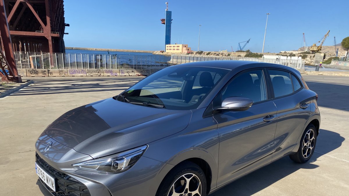 Modelo MG3 que hemos podido poner a prueba en la sección