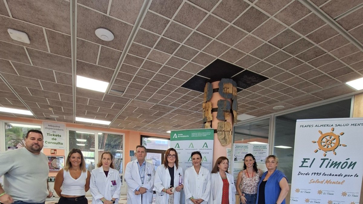 Empiezan los actos organizados para conmemorar el Día Mundial de la Salud Mental
