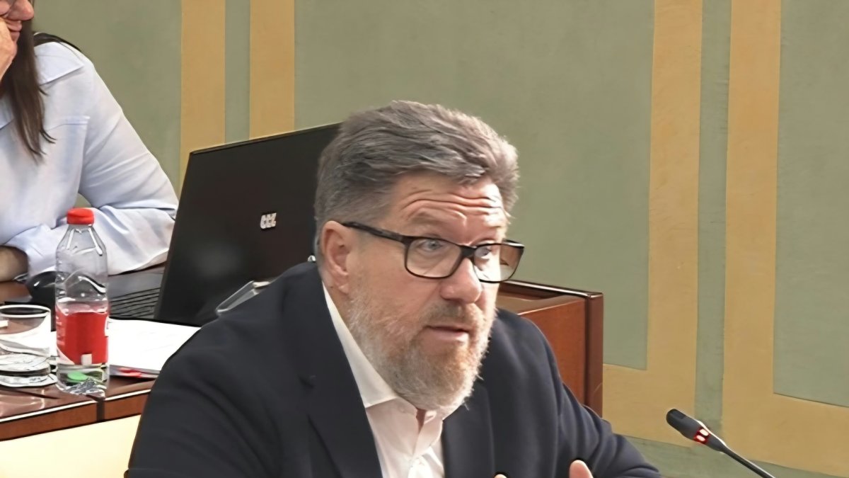 El parlamentario andaluz por el PSOE de Almería Rodrigo Sánchez Har
