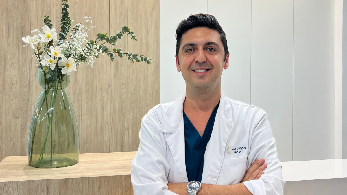 El doctor José Luis Ariza, especialista en Aparato Digestivo de La Vega Clinic.