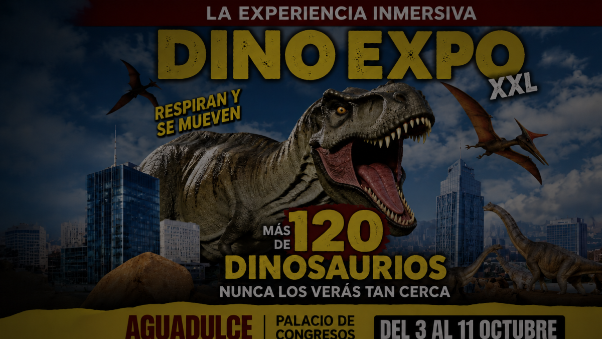 DINO EXPO XXL