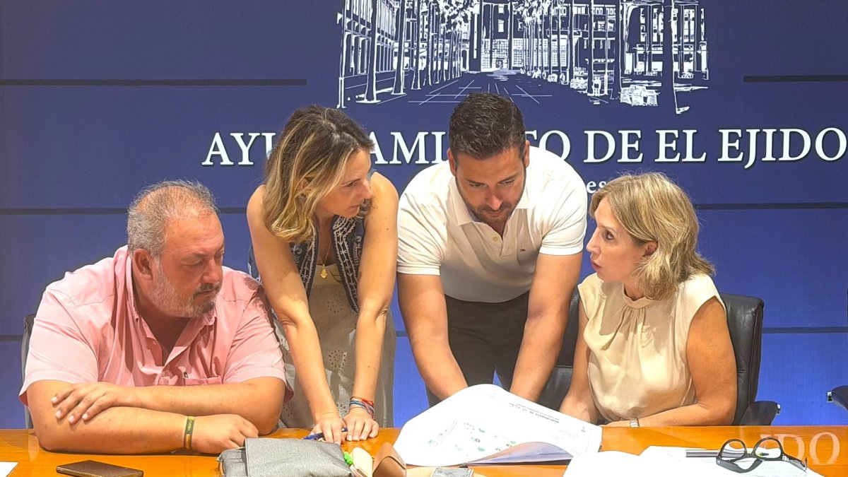 Junta de Gobierno de El Ejido.
