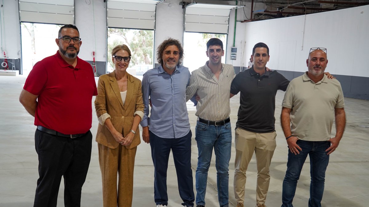 Visita institucional a la empresa.