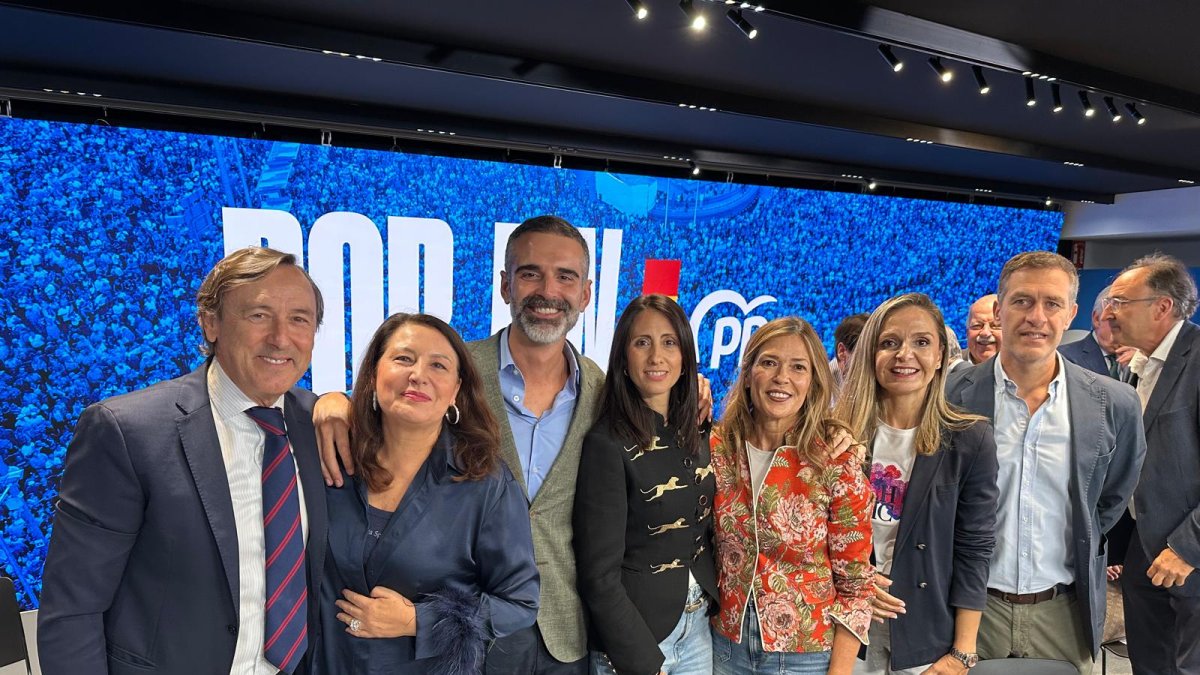 Almerienses en la Junta Directiva Nacional del PP.