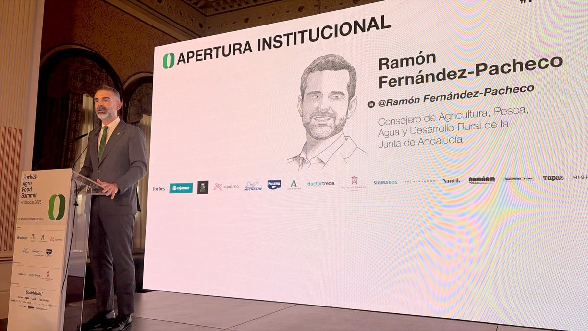Ramón Fernández-Pacheco en el Forbes Agro-Food Summit