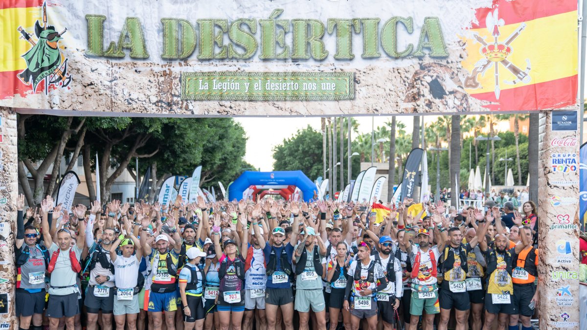 Archivo - Sexta edición de la carrera de ultrafondo 'La Desértica'.