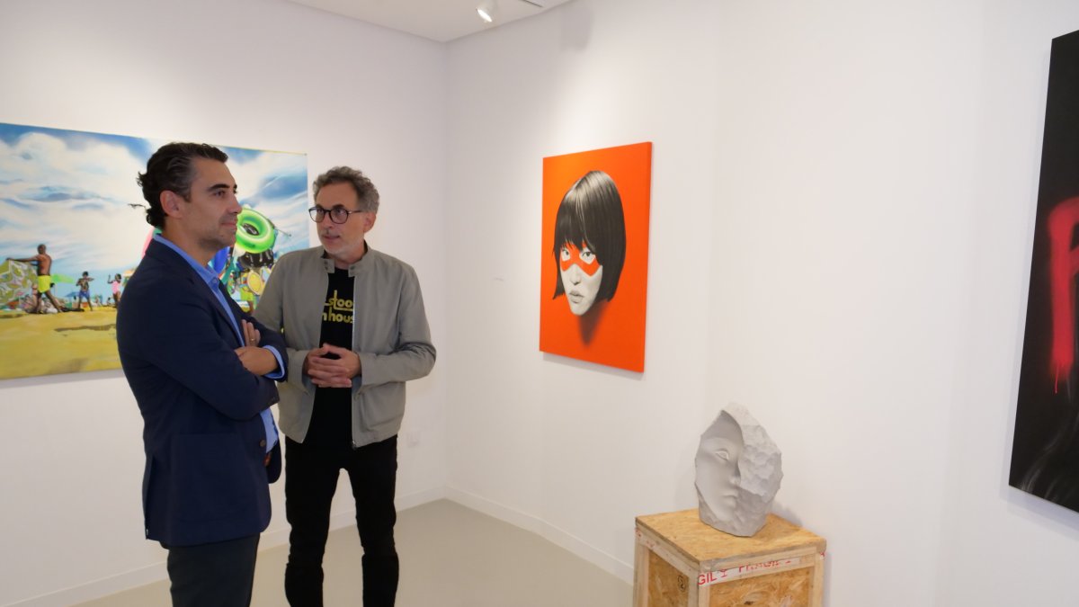 La exposición ‘HANGAR’ lleva al Espacio 2 una muestra multidisciplinar