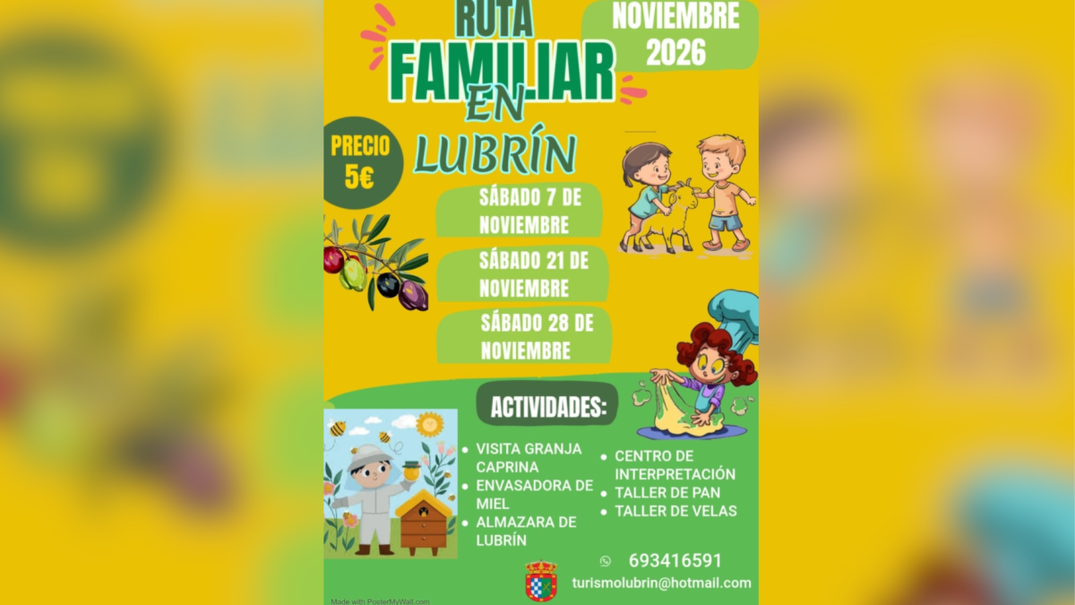 Cartel del evento.