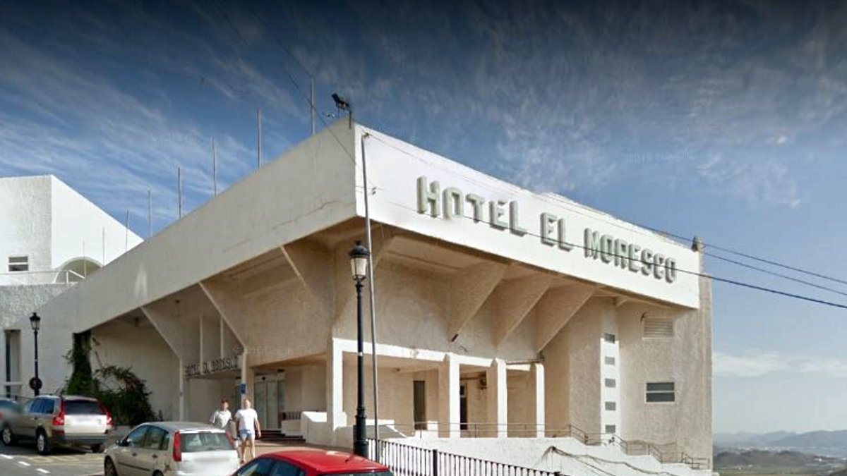 El Moresco es el decano de los hoteles de Mojácar.