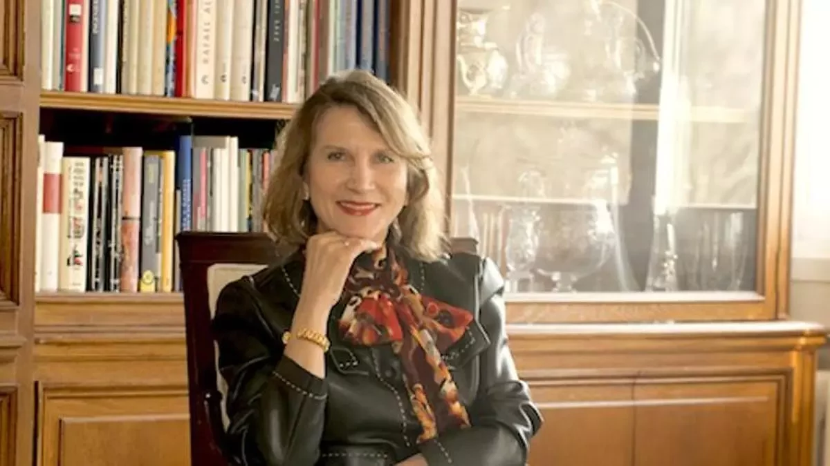 Asunción Valdés, periodista alicantina, fue directora de Comunicación de la Casa del Rey