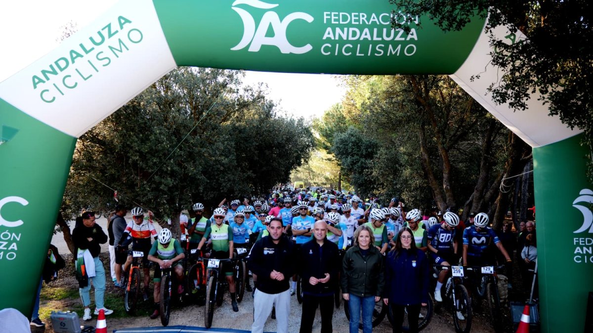 María alberga la XVII Ruta BTT del Jamón.