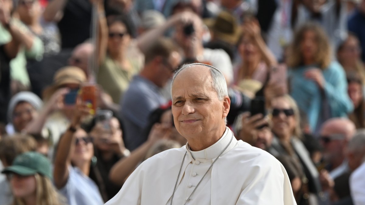 El Papa a 7 de octubre de 2026 en la plaza de San Pedro.