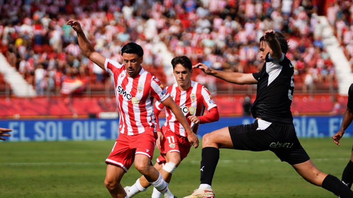Almería-Leganés.