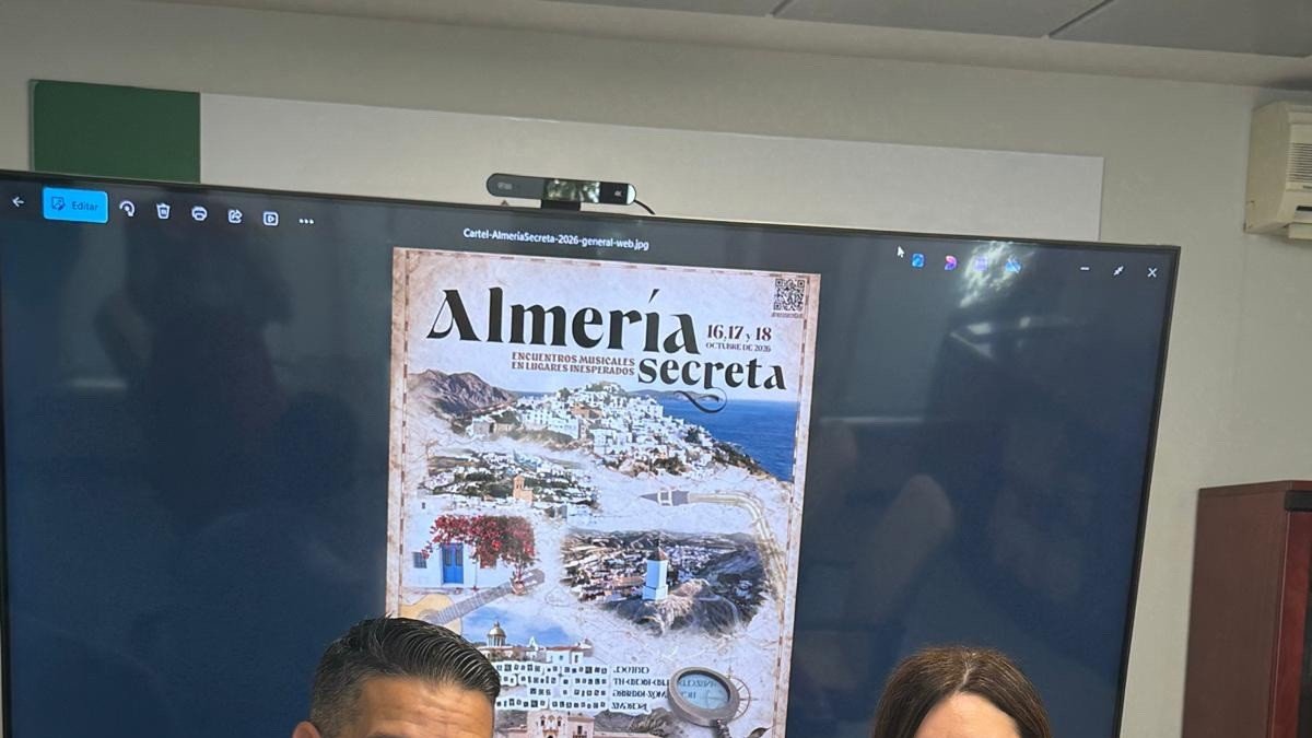 El ciclo 'Almería Secreta' celebra su cuarta edición con conciertos del 16 al 18 de octubre en la provincia almeriense.