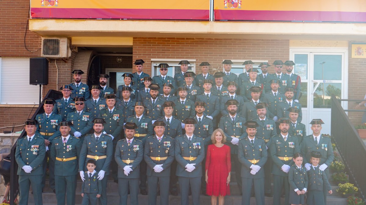 Celebración de la festividad de la Virgen del Pilar en El Ejido