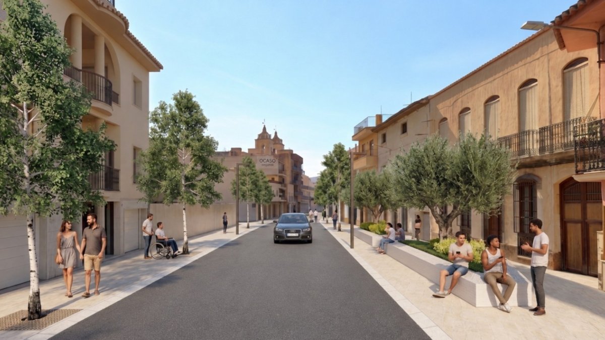 Un ambicioso proyecto que transformará uno de los principales accesos a la ciudad desde La Alpujarra