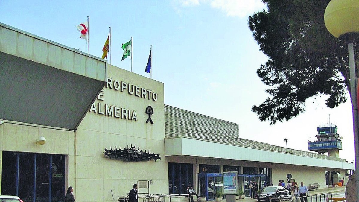 Aeropuerto de Almería.