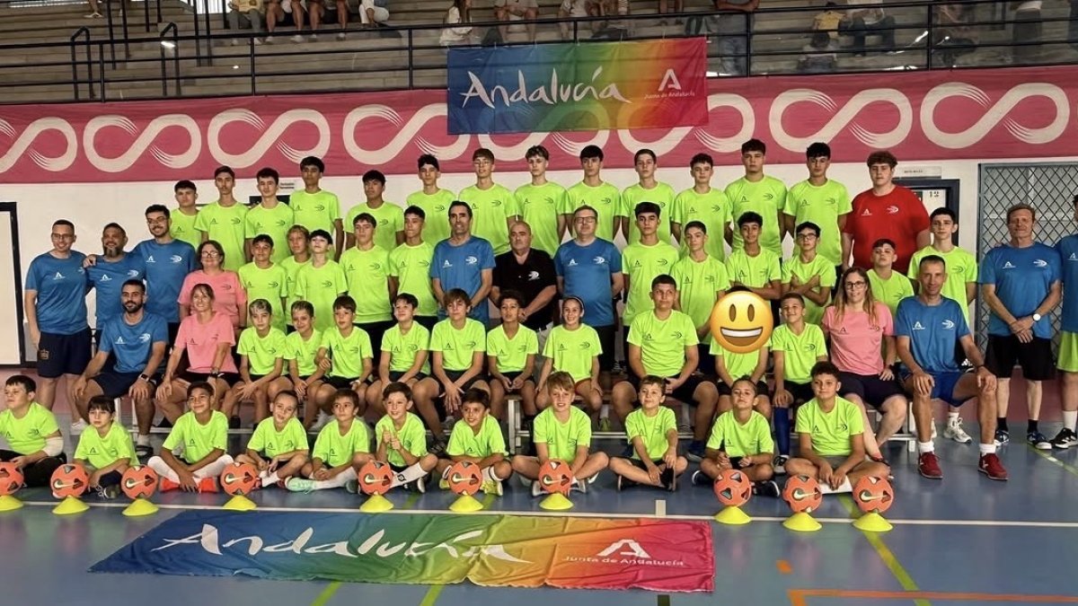 El talento almeriense echa raíces en la Selección Española: pasión, inclusión y orgullo ejidense en la última concentración.