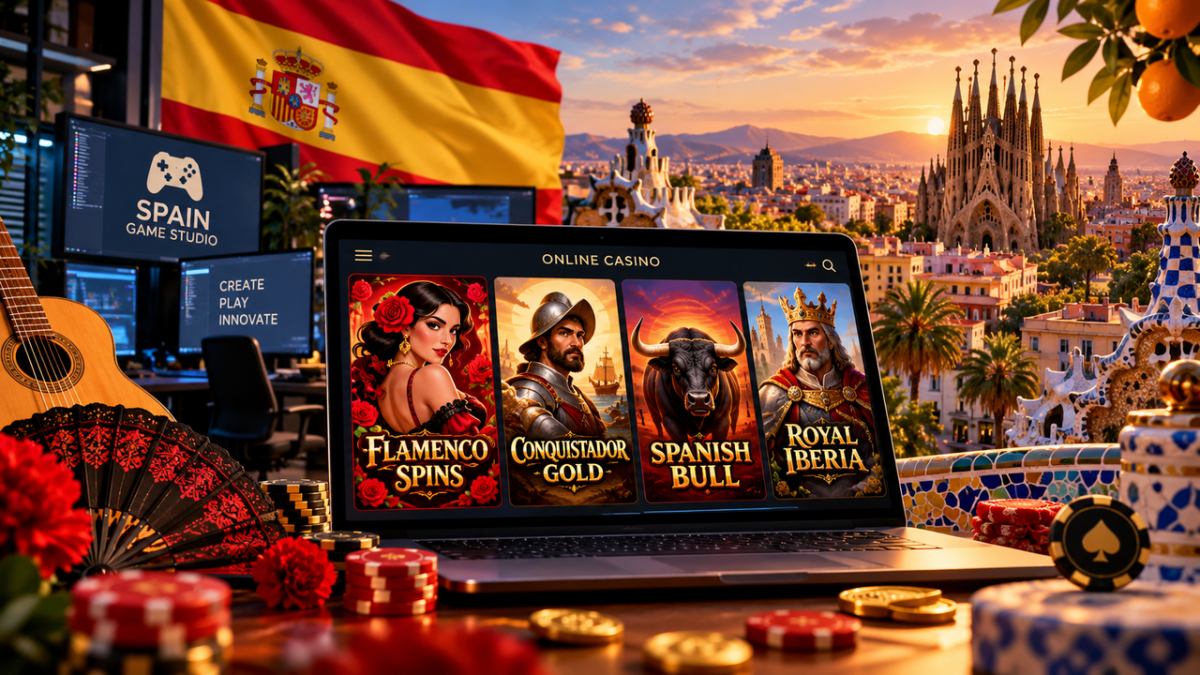 La industria española del juego online cuenta con estudios especializados en tragaperras y videobingo.