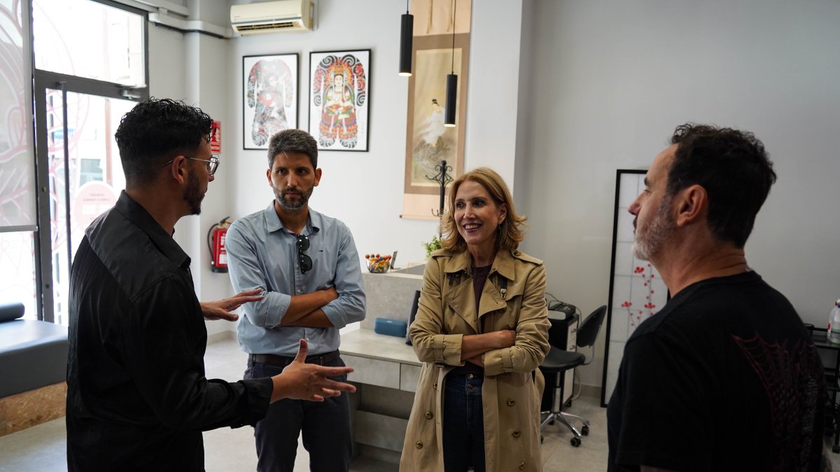 Encuentro con Sergio Bang.