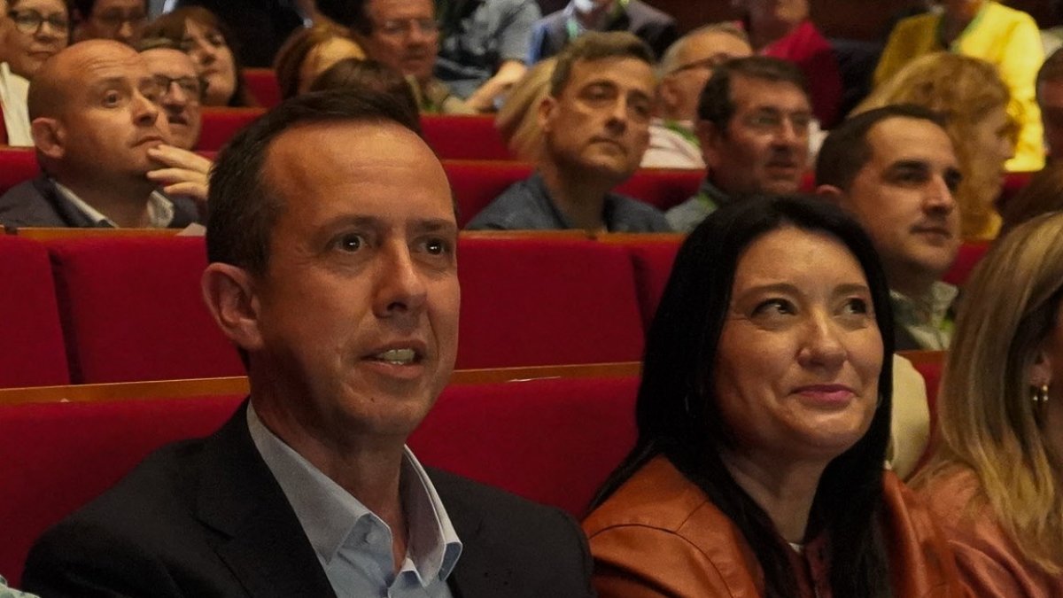 José María Martín y Anabel Mateos.