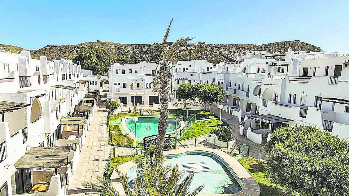 Casas vacacionales en Almería.