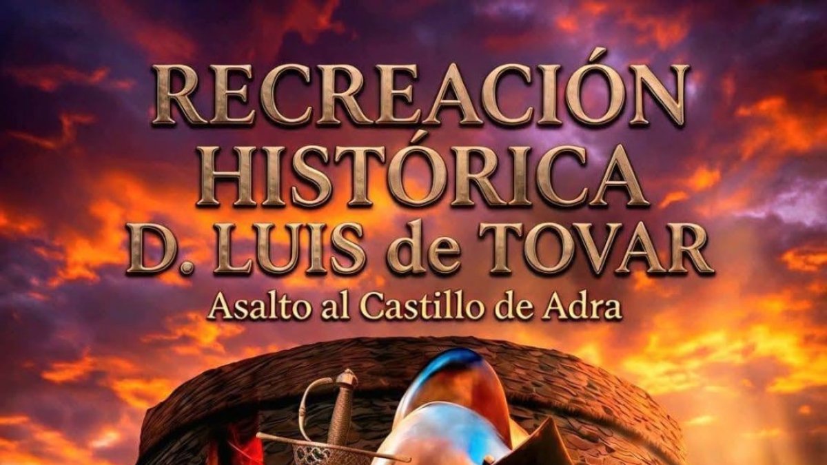 Cartel de la recreación histórica