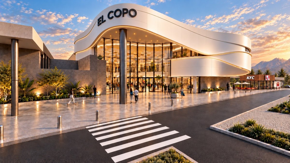 El Centro Comercial Copo sufrirá una completa transformación