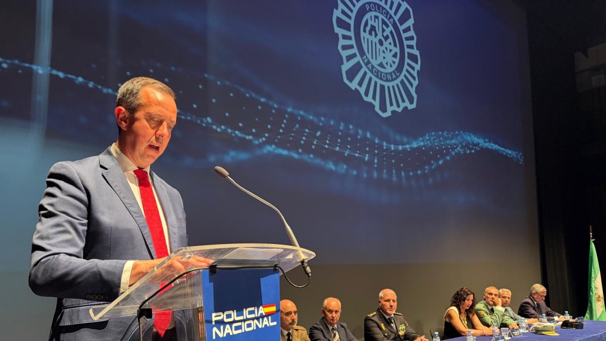 José María Martín, subdelegado del Gobierno de España en Almería.