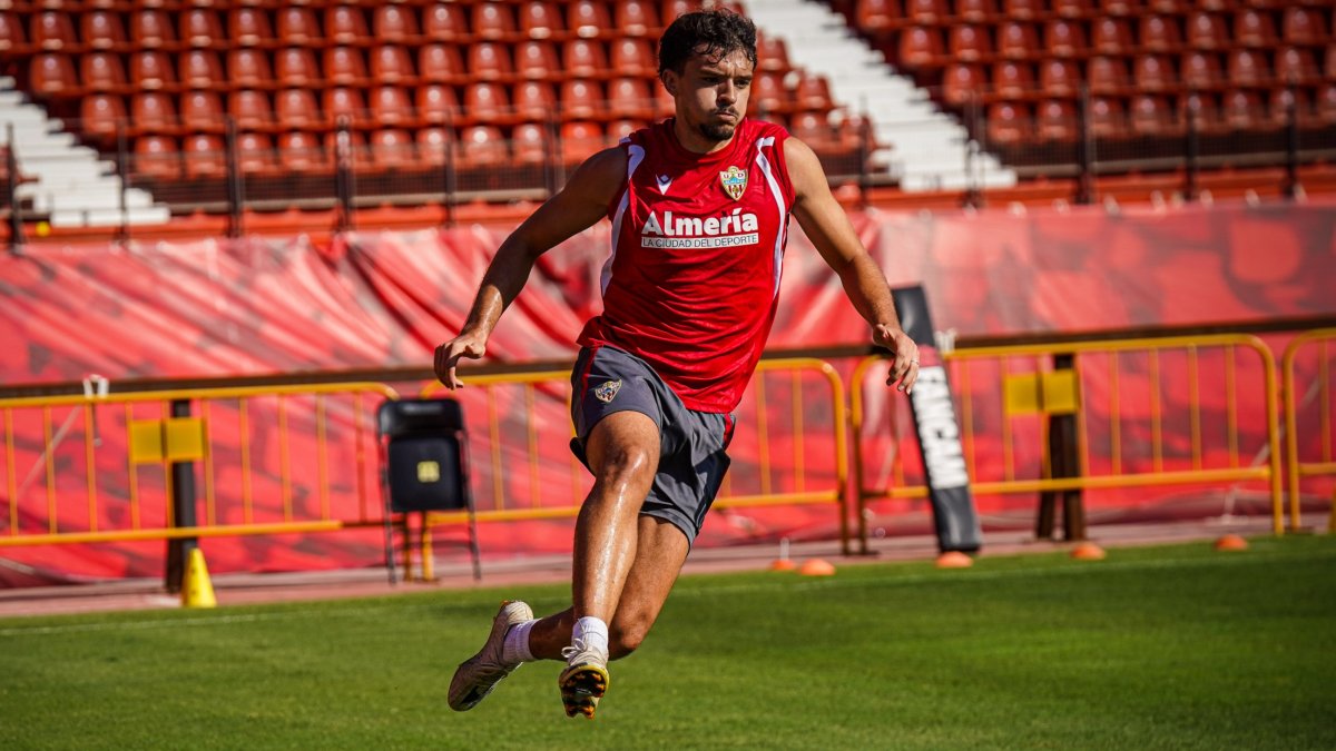 Gui Guedes ha vuelto con fuerza al grupo después de 54 días en el dique seco por rotura del menisco.