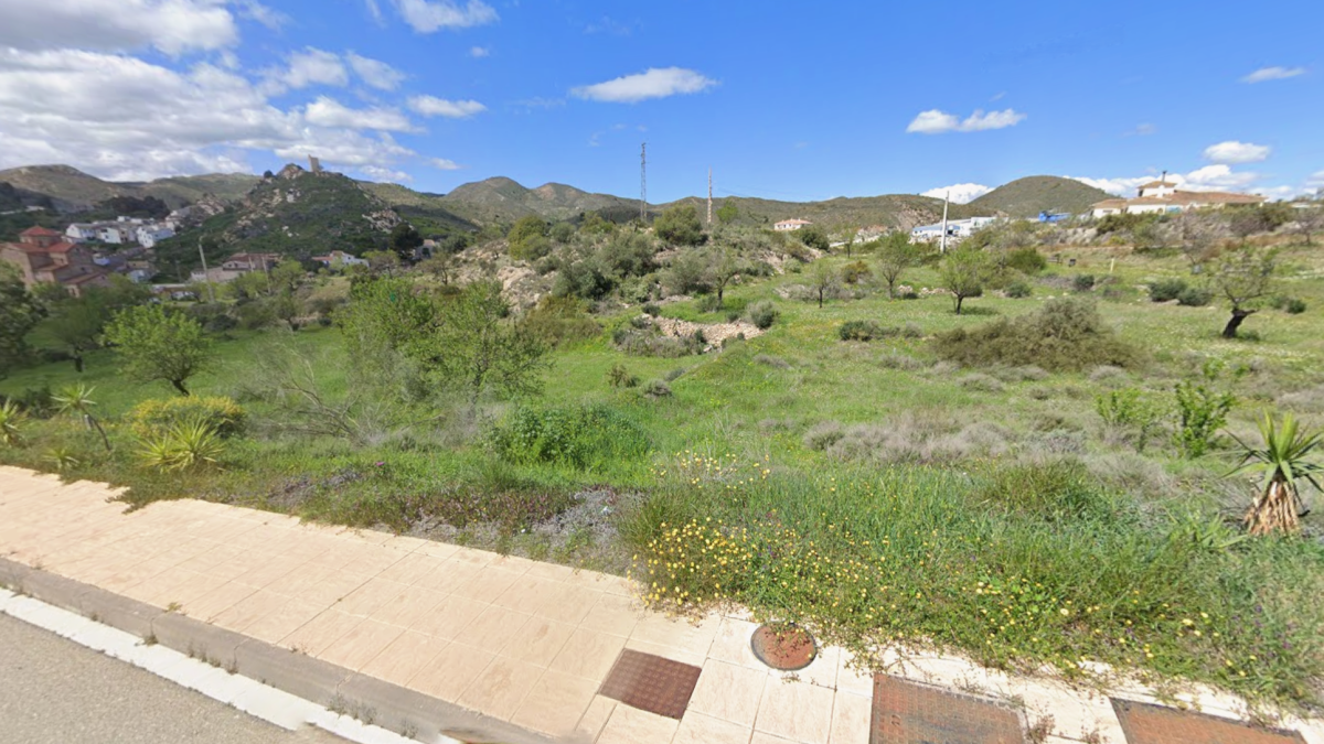 Una de las parcelas residenciales subastadas por la Junta de Andalucía.