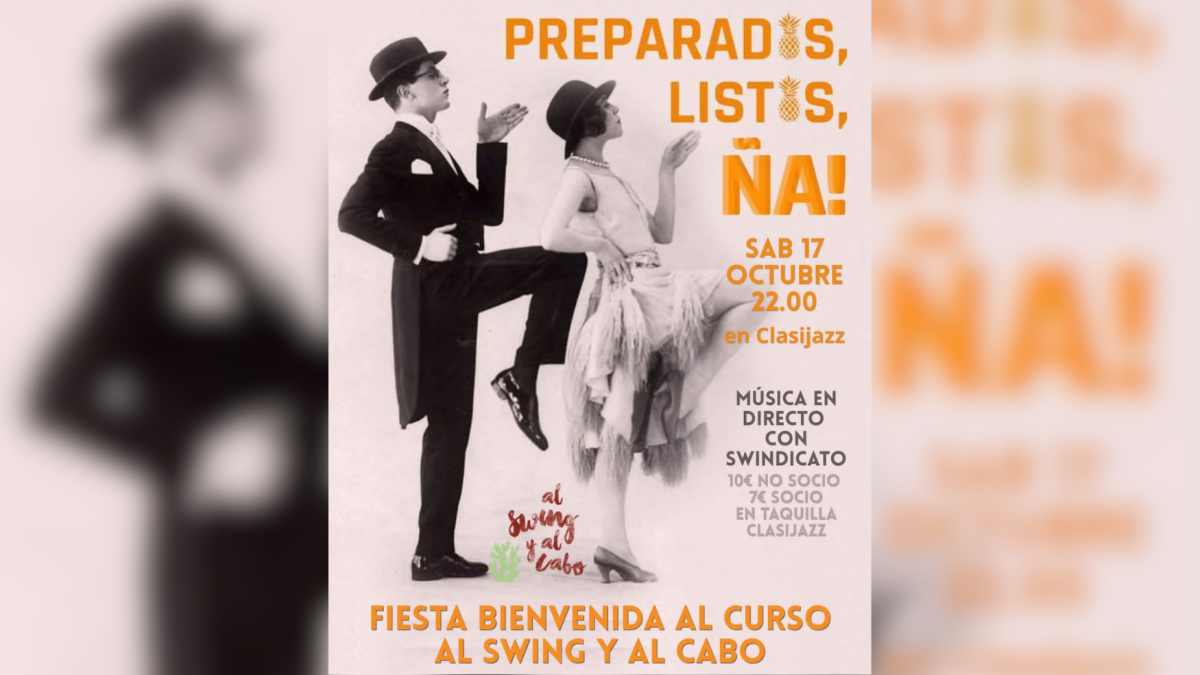 Cartel del evento.