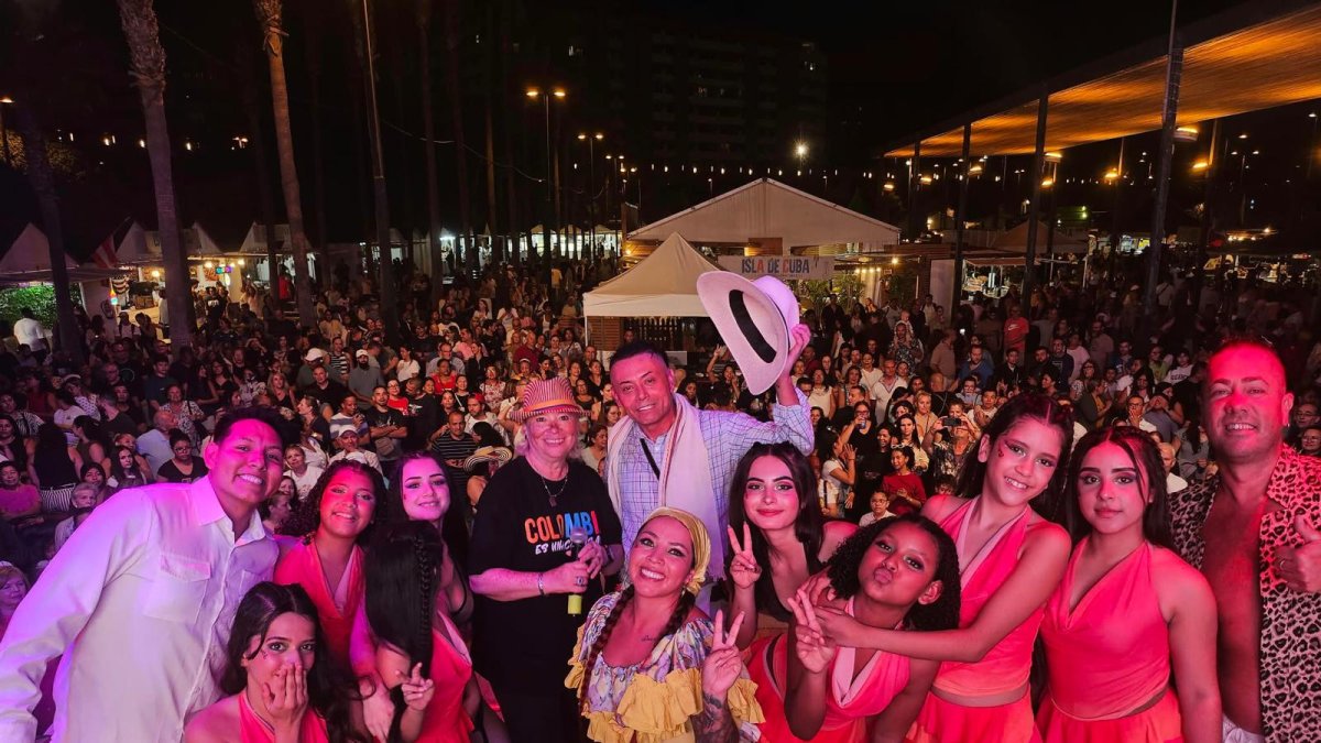 El Festival Intercultural de las Naciones cierra su primera edición con cerca de 90.000 visitantes