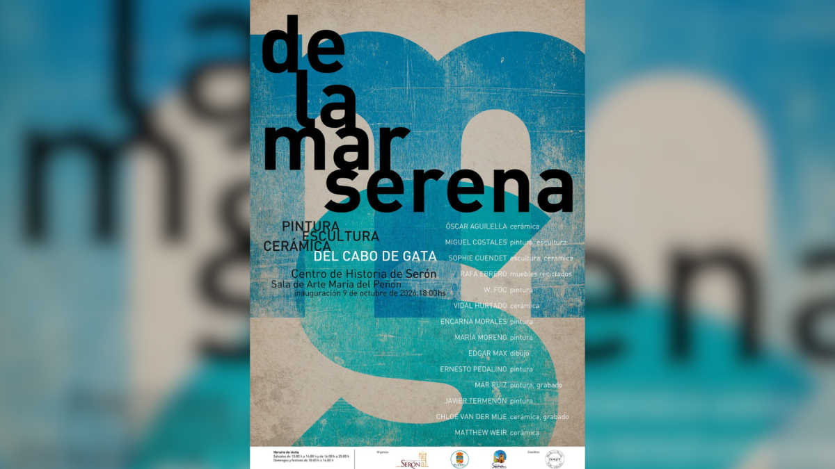 Cartel del evento.