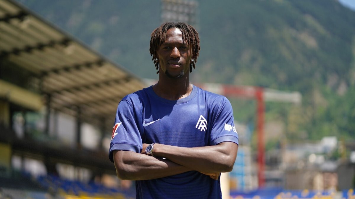 Sidibe está teniendo una gran oportunidad en el Andorra y no la quiere desaprovechar.
